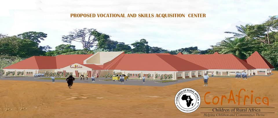 Architect&rsquo;s impression of a Vocational and Skills Acquisition Centre